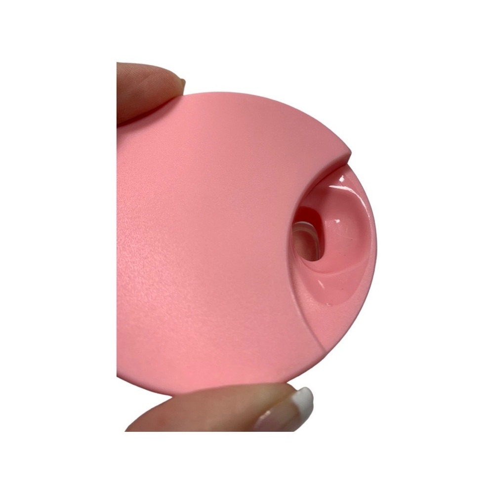 Starbucks 2020 Holiday Pink Bubble Hot Cup Iridescent 16 oz Grande Tumbler - Picture 3 of 6